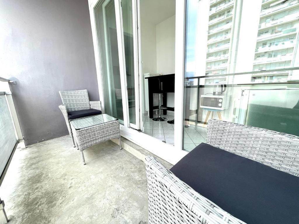 Cool Studio Saint Louis Vicino Stazione/Aereoporto 아파트 외부 사진